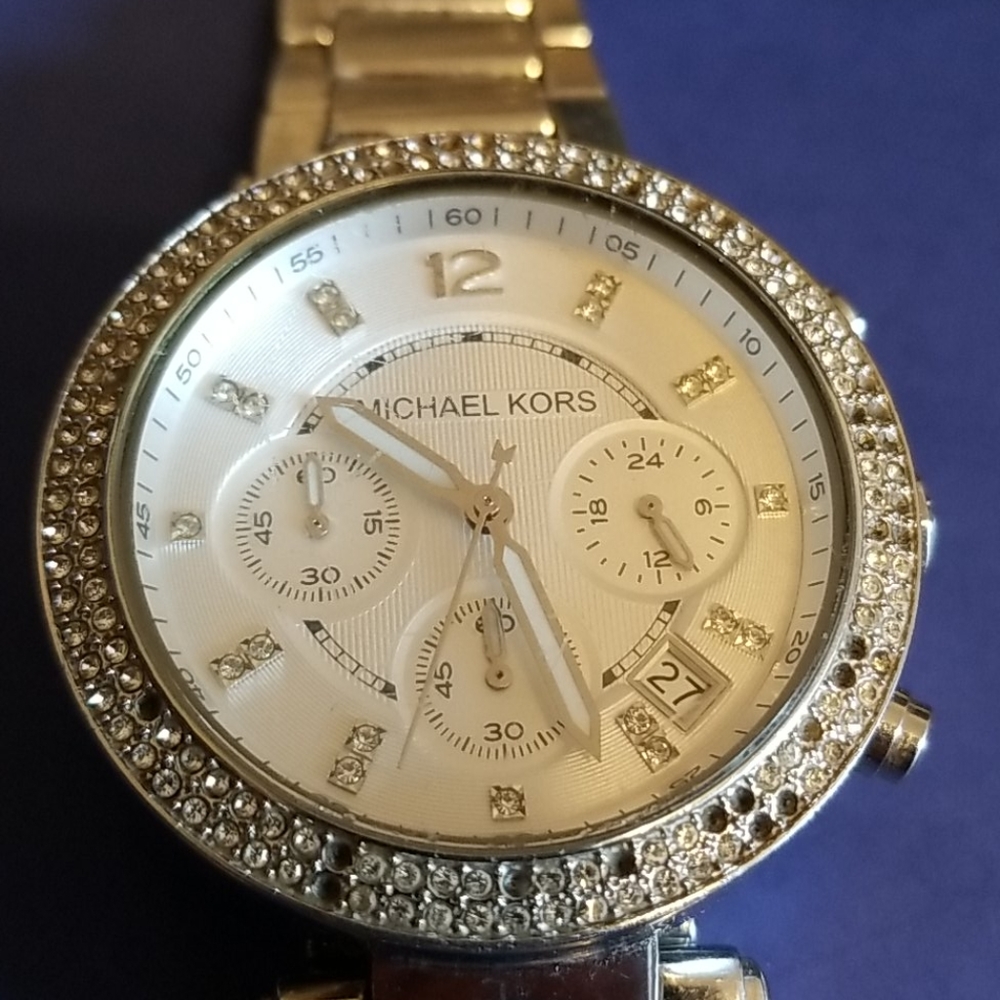 Michael kors womans watch